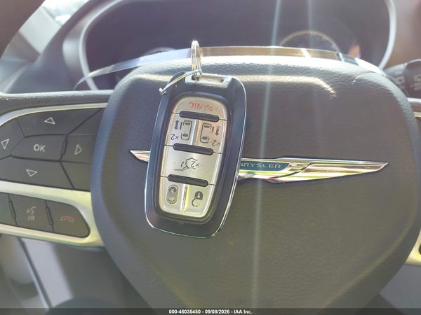 2017 CHRYSLER PACIFICA TOURING