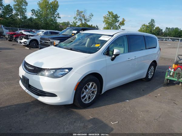 2017 CHRYSLER PACIFICA TOURING