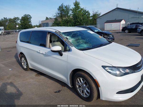 2017 CHRYSLER PACIFICA TOURING