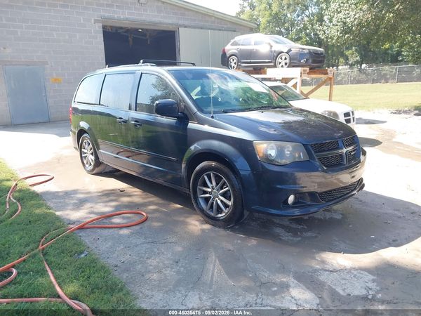 2014 DODGE GRAND CARAVAN R/T — I1