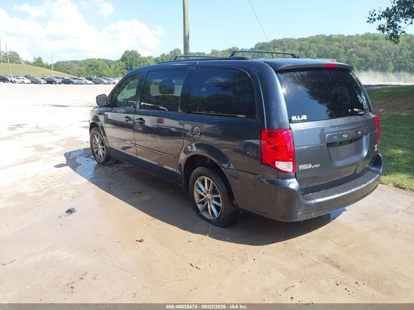 2014 DODGE GRAND CARAVAN R/T — I3