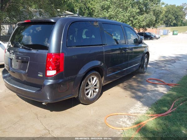 2014 DODGE GRAND CARAVAN R/T — I4