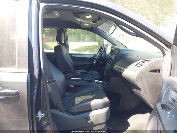 2014 DODGE GRAND CARAVAN R/T — I5