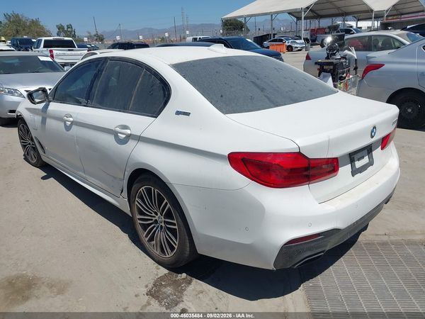 2019 BMW 530E IPERFORMANCE — I3
