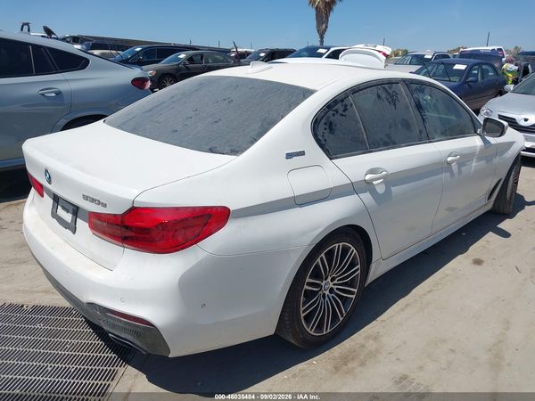 2019 BMW 530E IPERFORMANCE — I4
