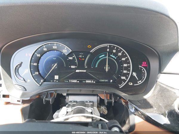 2019 BMW 530E IPERFORMANCE — I7