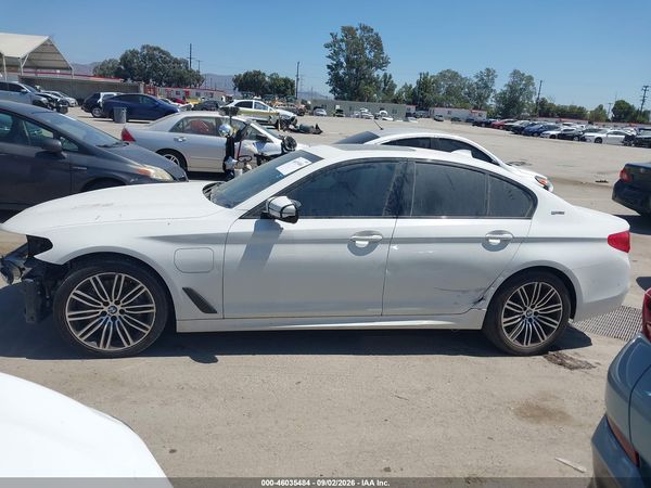 2019 BMW 530E IPERFORMANCE — I117