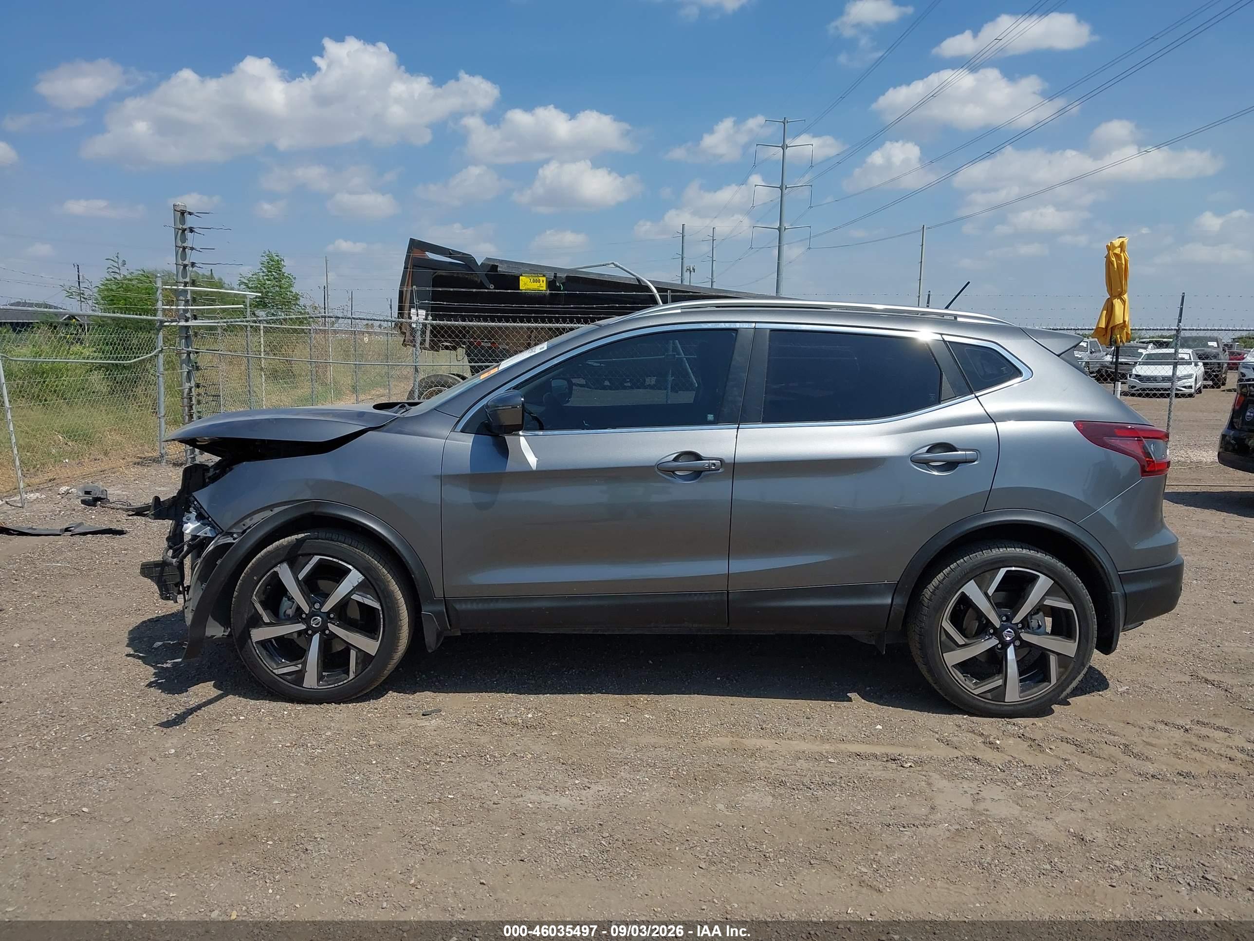 2022 NISSAN ROGUE SPORT SL AWD XTRONIC CVT