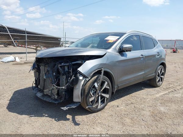2022 NISSAN ROGUE SPORT SL AWD XTRONIC CVT