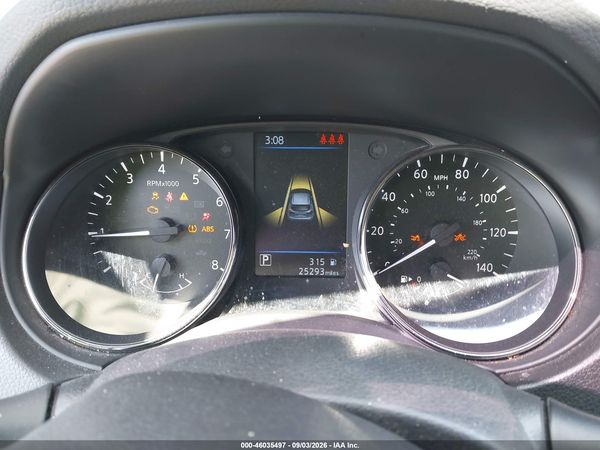 2022 NISSAN ROGUE SPORT SL AWD XTRONIC CVT