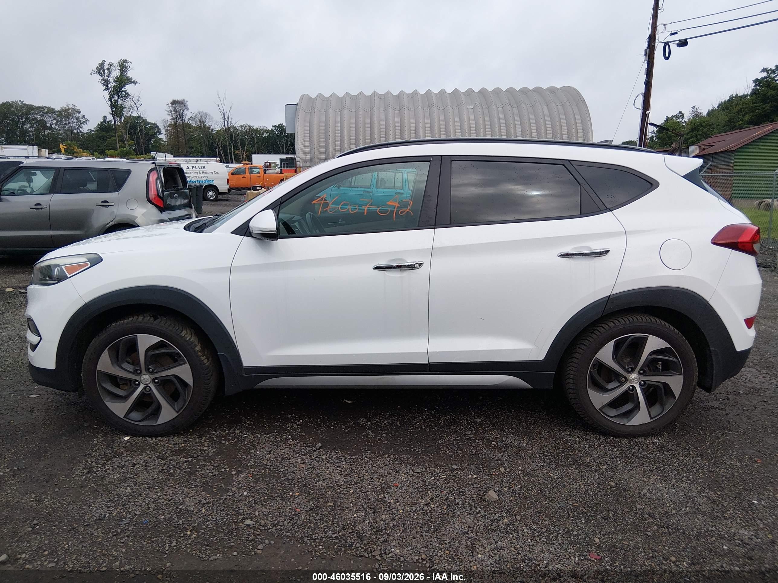 2017 HYUNDAI TUCSON LIMITED