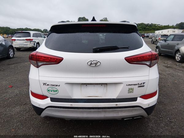 2017 HYUNDAI TUCSON LIMITED