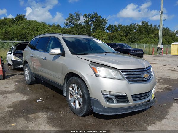 2013 CHEVROLET TRAVERSE 2LT — I1