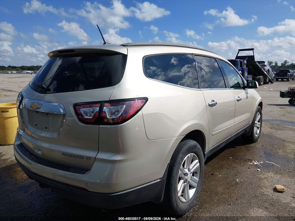 2013 CHEVROLET TRAVERSE 2LT — I4