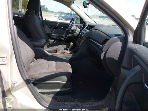 2013 CHEVROLET TRAVERSE 2LT — I5