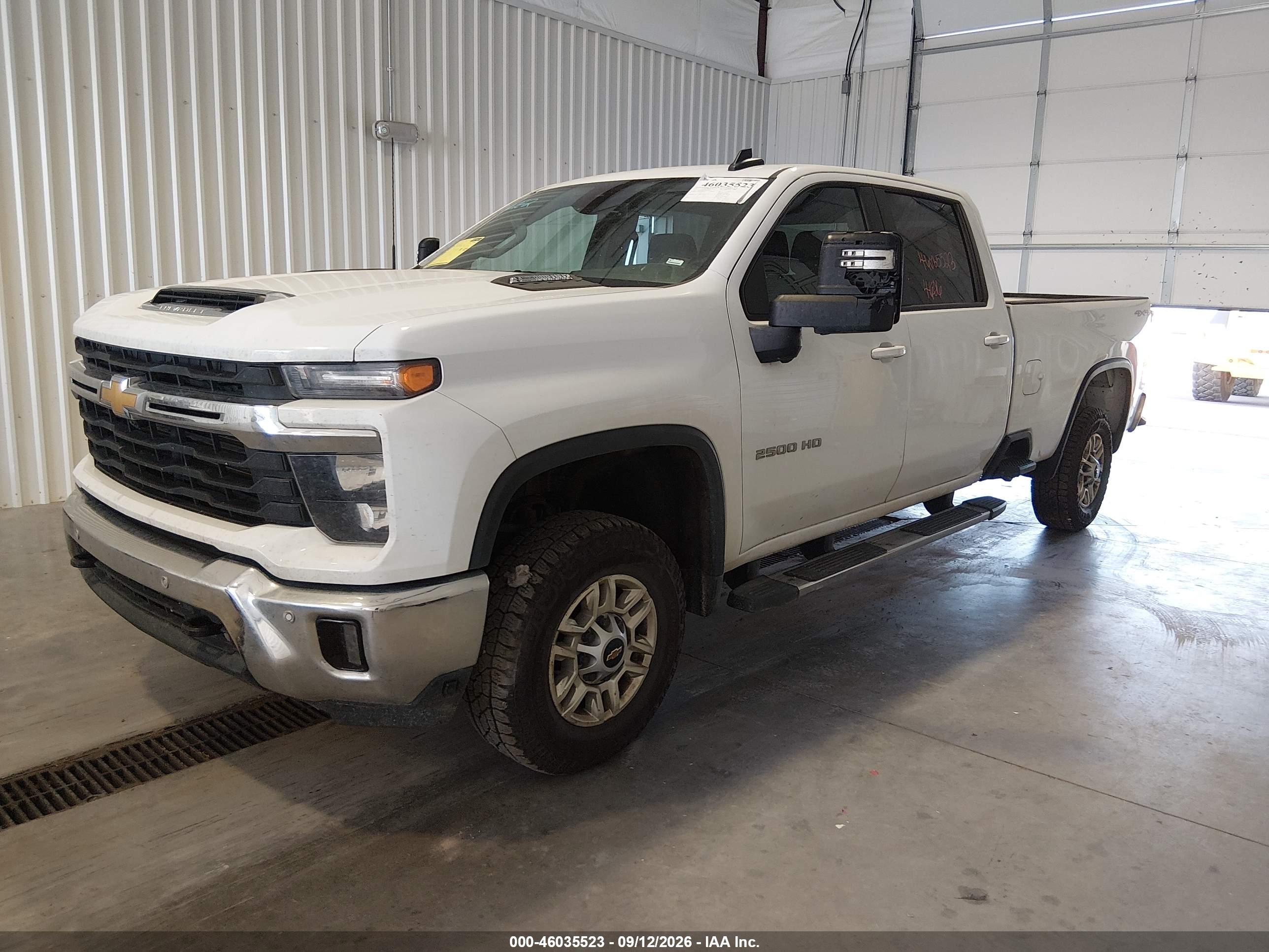 2025 CHEVROLET SILVERADO 2500HD 4WD  LONG BED LT — I2