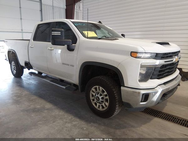 2025 CHEVROLET SILVERADO 2500HD 4WD  LONG BED LT — I1
