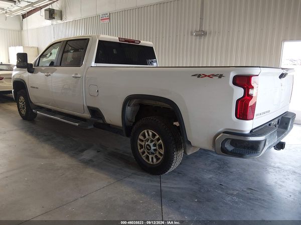 2025 CHEVROLET SILVERADO 2500HD 4WD  LONG BED LT — I3