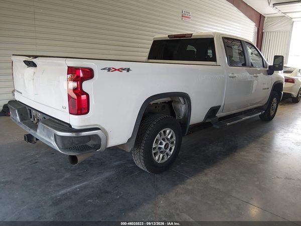 2025 CHEVROLET SILVERADO 2500HD 4WD  LONG BED LT — I4