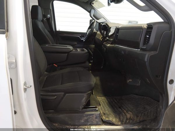 2025 CHEVROLET SILVERADO 2500HD 4WD  LONG BED LT — I5