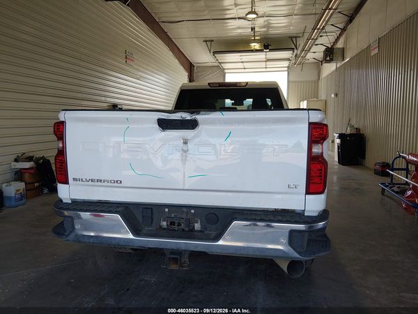 2025 CHEVROLET SILVERADO 2500HD 4WD  LONG BED LT — I6