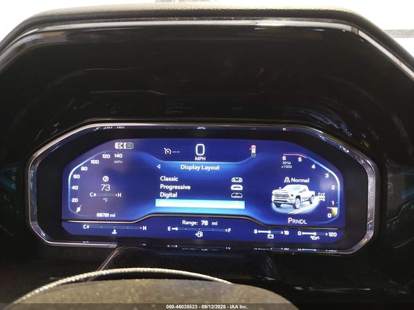 2025 CHEVROLET SILVERADO 2500HD 4WD  LONG BED LT — I7