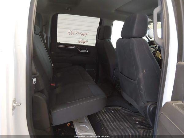 2025 CHEVROLET SILVERADO 2500HD 4WD  LONG BED LT — I8