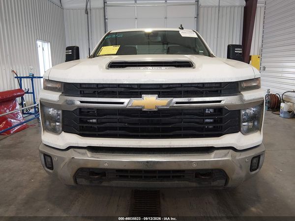 2025 CHEVROLET SILVERADO 2500HD 4WD  LONG BED LT — I115