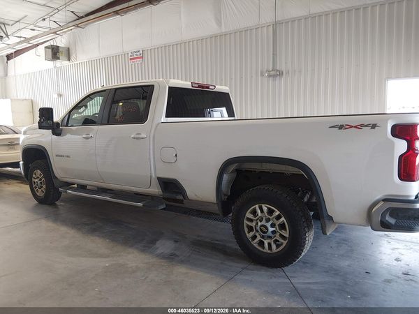 2025 CHEVROLET SILVERADO 2500HD 4WD  LONG BED LT — I117