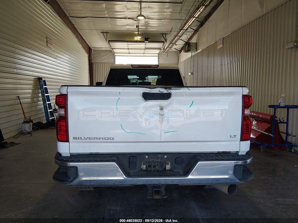 2025 CHEVROLET SILVERADO 2500HD 4WD  LONG BED LT — I119