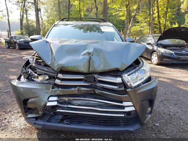 2019 TOYOTA HIGHLANDER XLE — I115