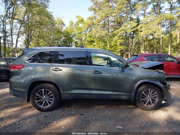 2019 TOYOTA HIGHLANDER XLE — I116