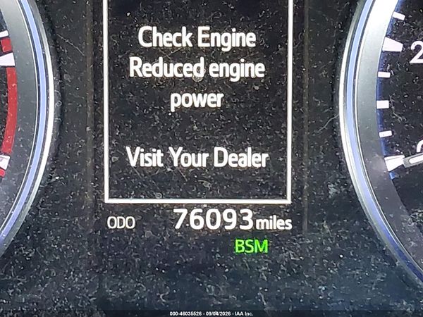 2019 TOYOTA HIGHLANDER XLE — I118