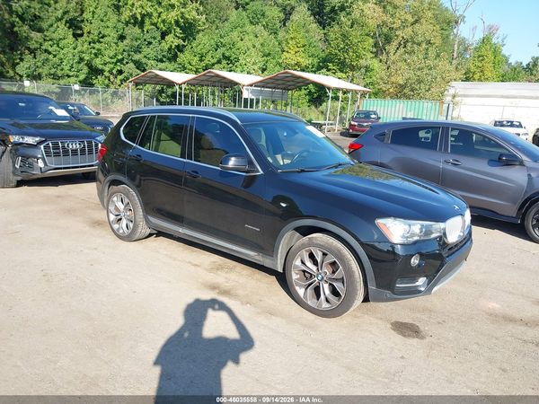 2017 BMW X3 XDRIVE28I — I1