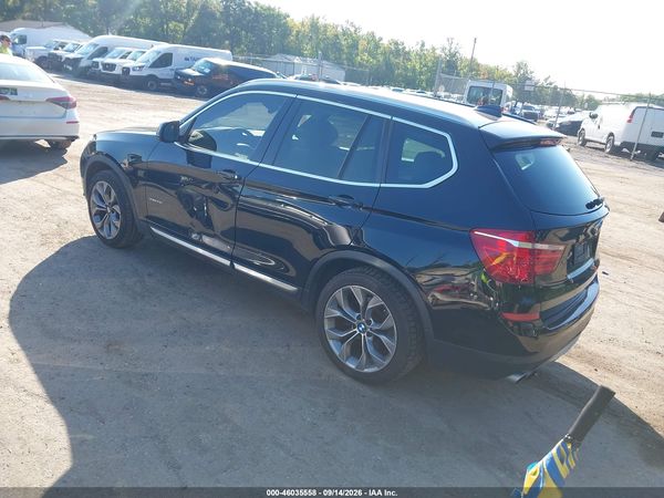 2017 BMW X3 XDRIVE28I — I3