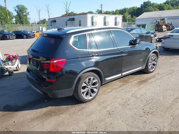 2017 BMW X3 — I4