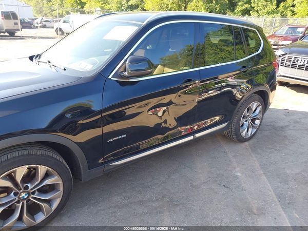 2017 BMW X3 XDRIVE28I — I6