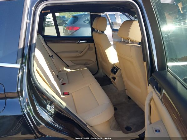 2017 BMW X3 XDRIVE28I — I8