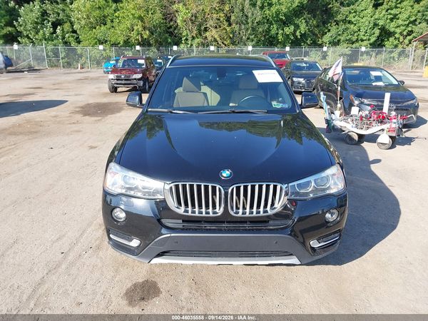 2017 BMW X3 XDRIVE28I — I115