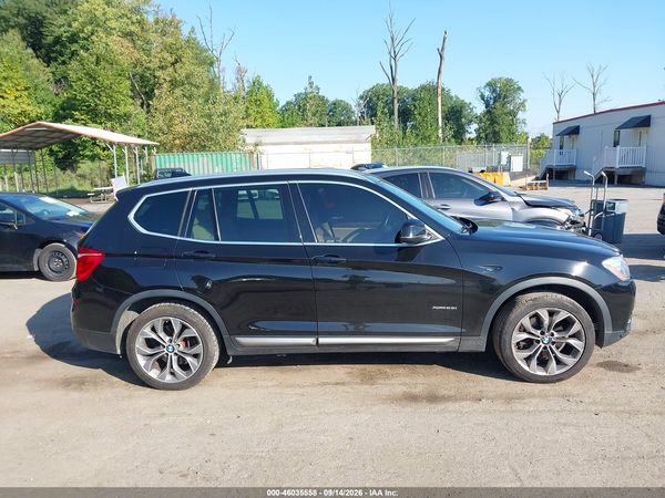 2017 BMW X3 XDRIVE28I — I116