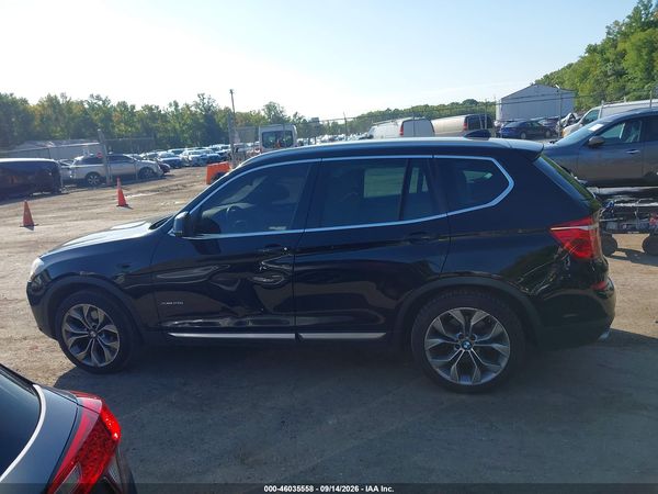 2017 BMW X3 XDRIVE28I — I117
