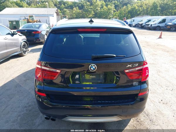 2017 BMW X3 XDRIVE28I — I119