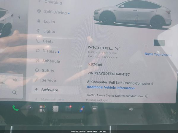 2026 TESLA MODEL Y — I7