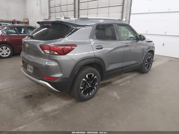 2021 CHEVROLET TRAILBLAZER AWD LT — I4