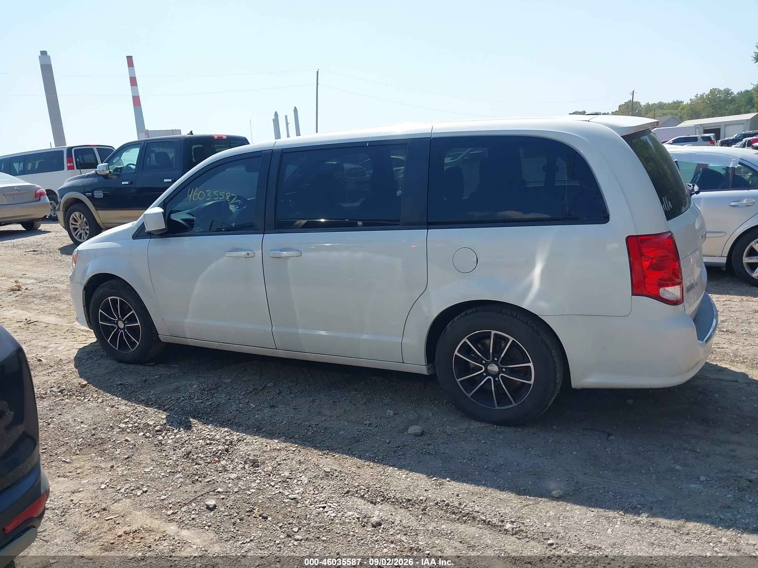 2019 DODGE GRAND CARAVAN GT