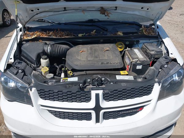 2019 DODGE GRAND CARAVAN GT