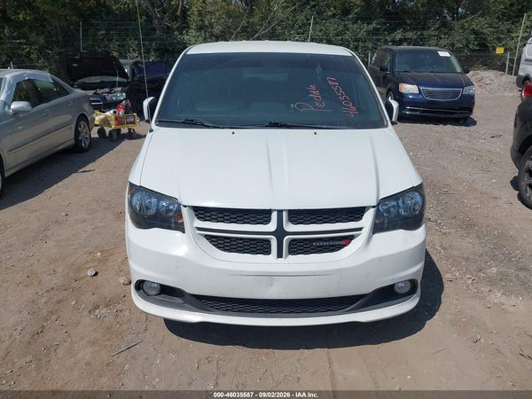 2019 DODGE GRAND CARAVAN GT