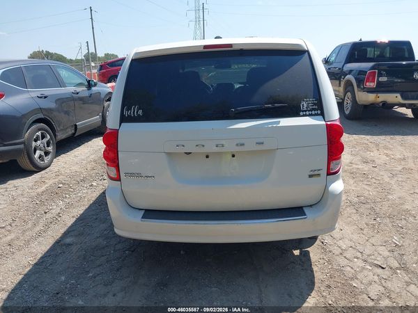 2019 DODGE GRAND CARAVAN GT