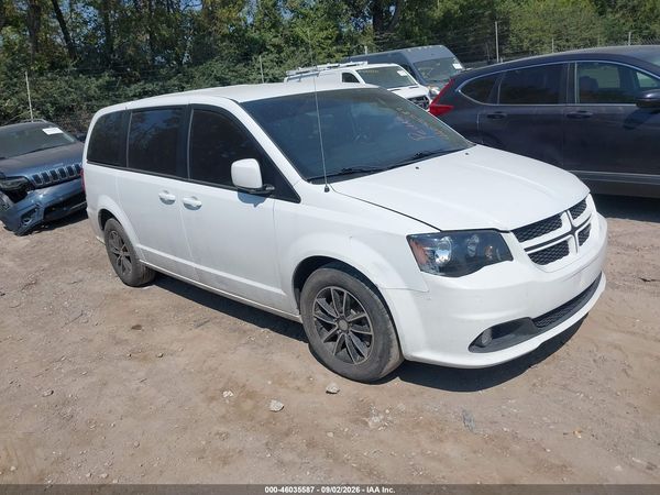2019 DODGE GRAND CARAVAN GT