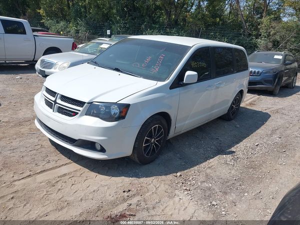 2019 DODGE GRAND CARAVAN GT